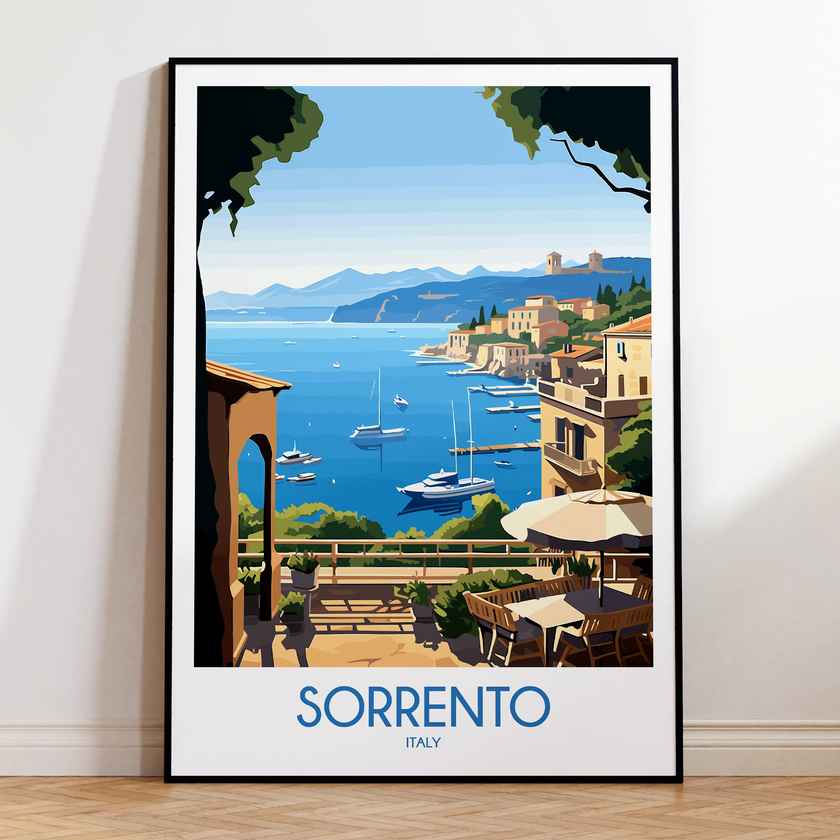 Sorrento Travel Memory Gift