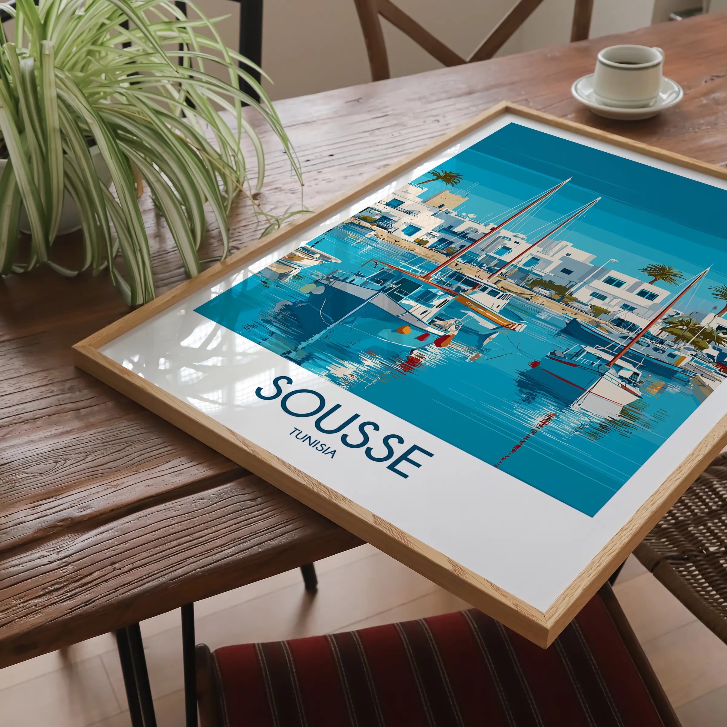 Sousse Destination Art Gift