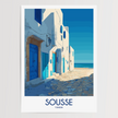 Sousse Destination Art Gift