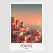 Sousse Destination Art Gift