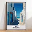Sousse Destination Art Gift