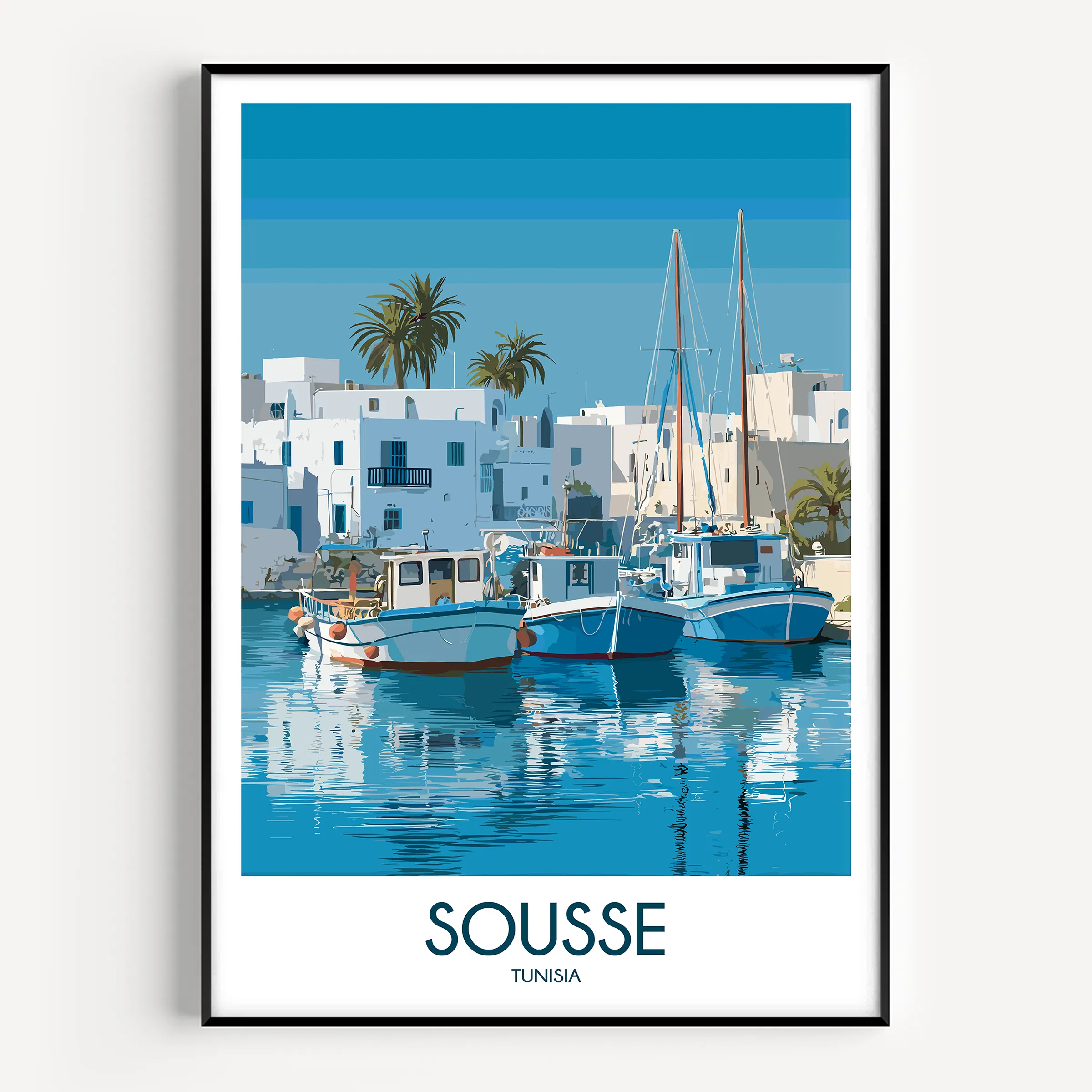 Sousse Destination Art Gift