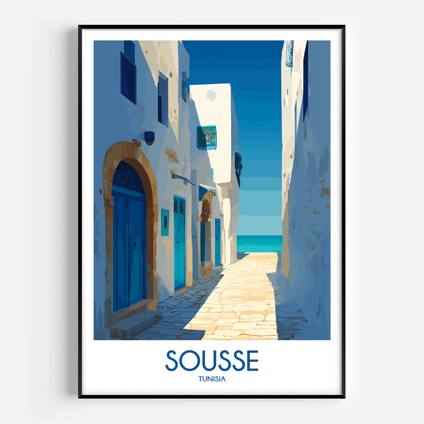 Sousse Gallery Quality Print