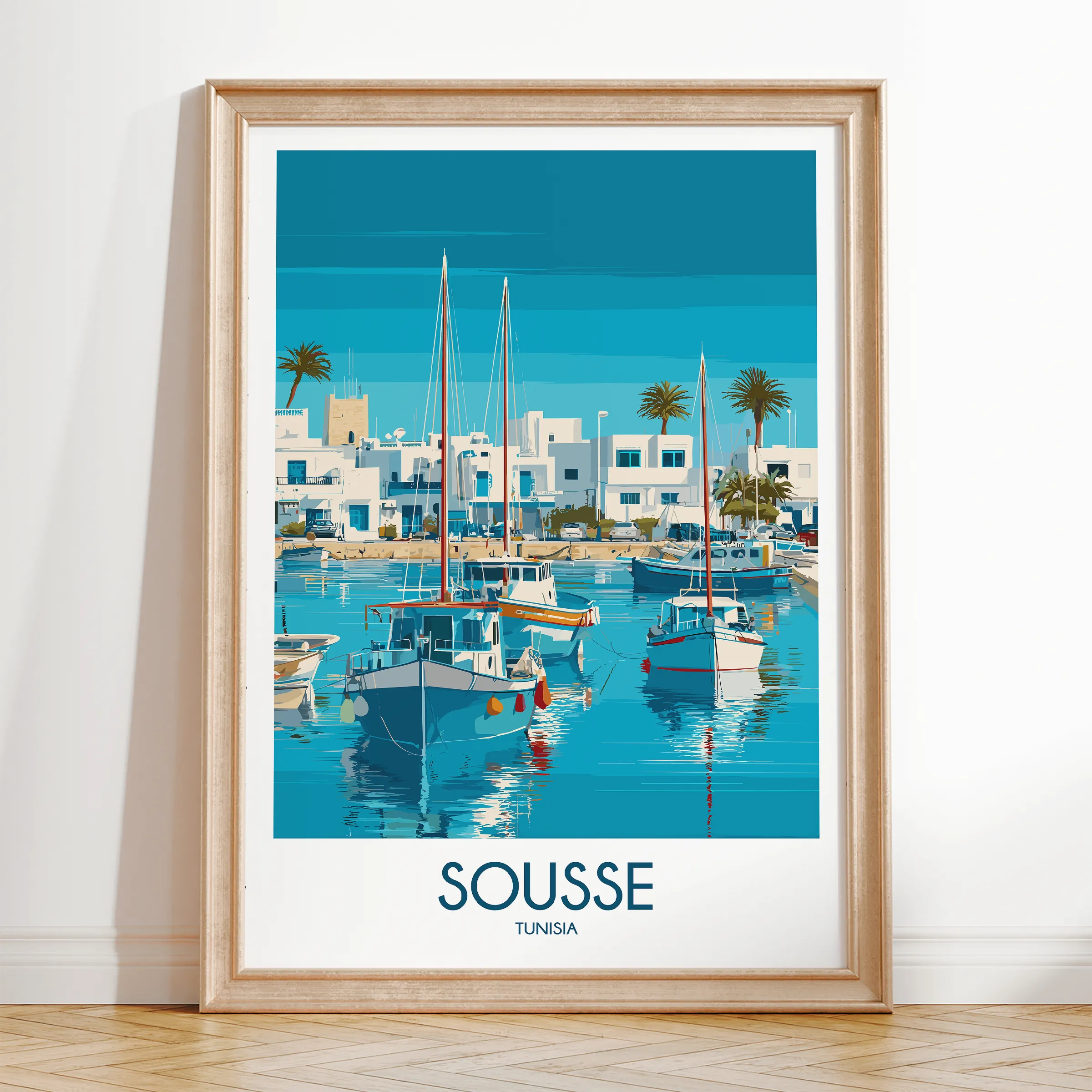 Sousse Minimalist Wall Art