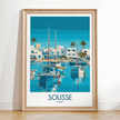 Sousse Minimalist Wall Art