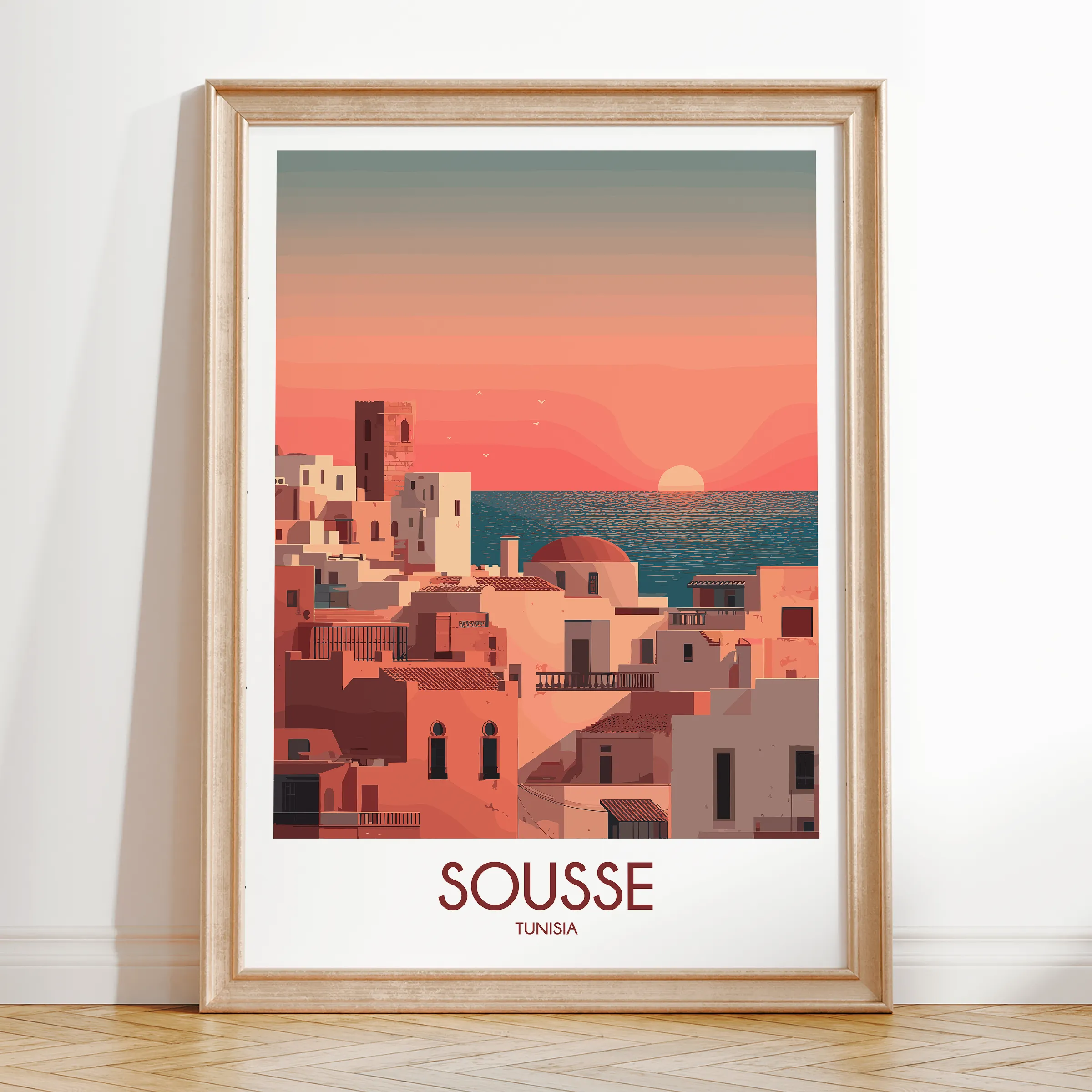 Sousse Minimalist Wall Art