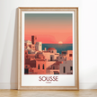 Sousse Minimalist Wall Art