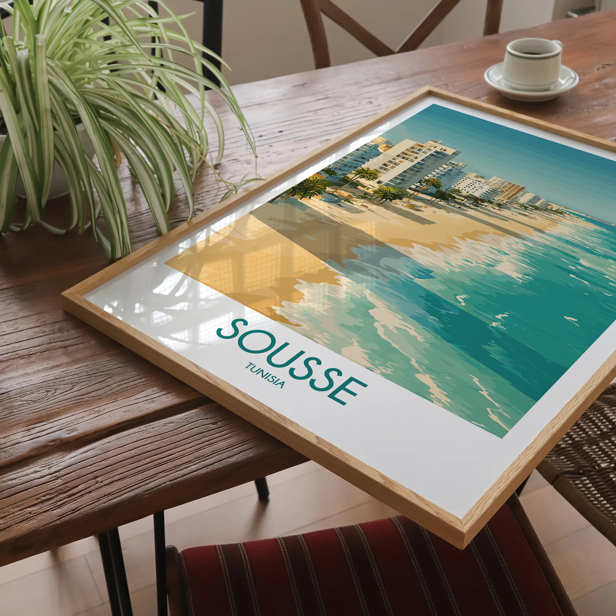 Sousse Minimalist Wall Art