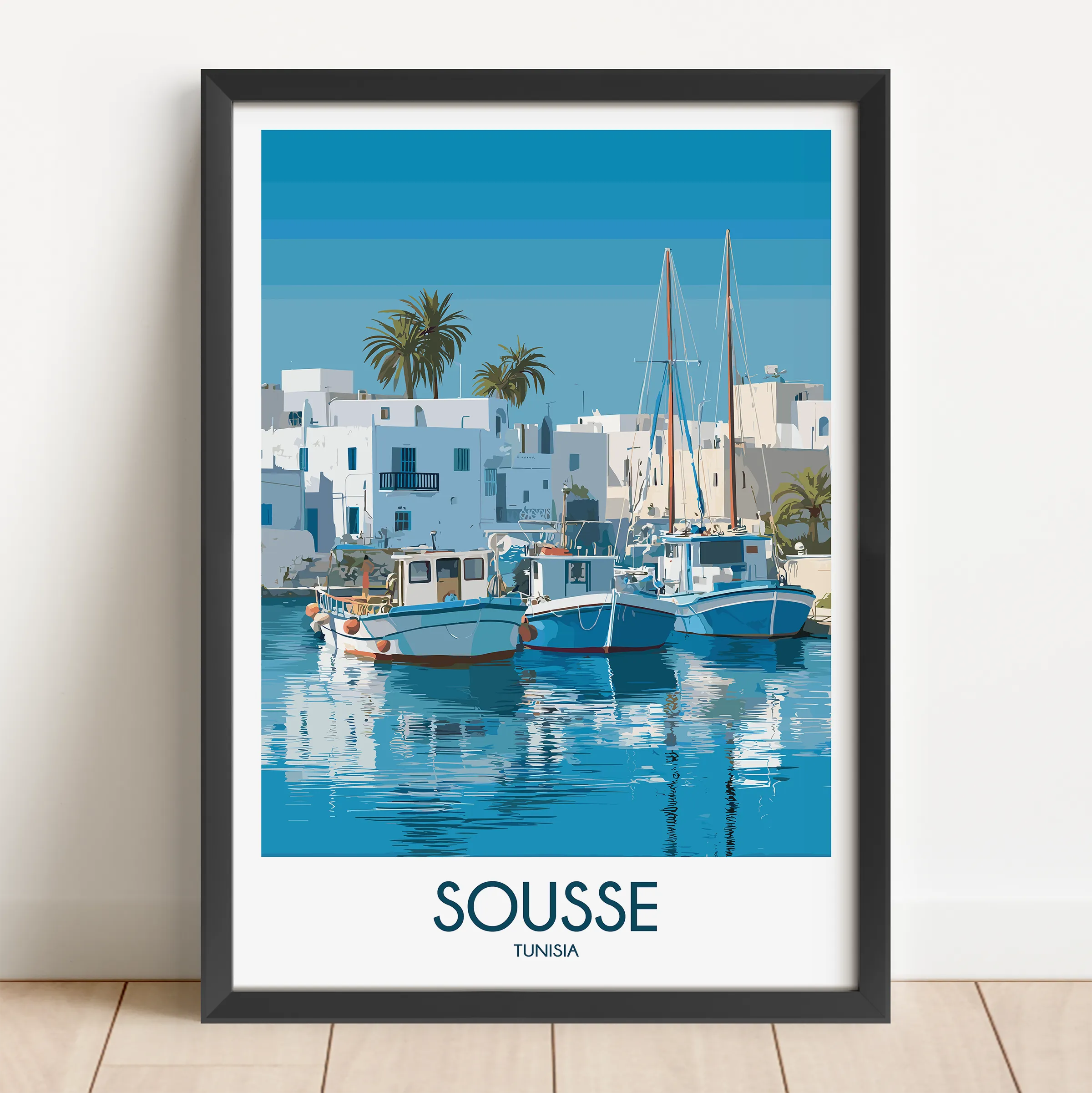 Sousse Minimalist Wall Art