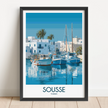 Sousse Minimalist Wall Art