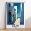 Sousse Minimalist Wall Art