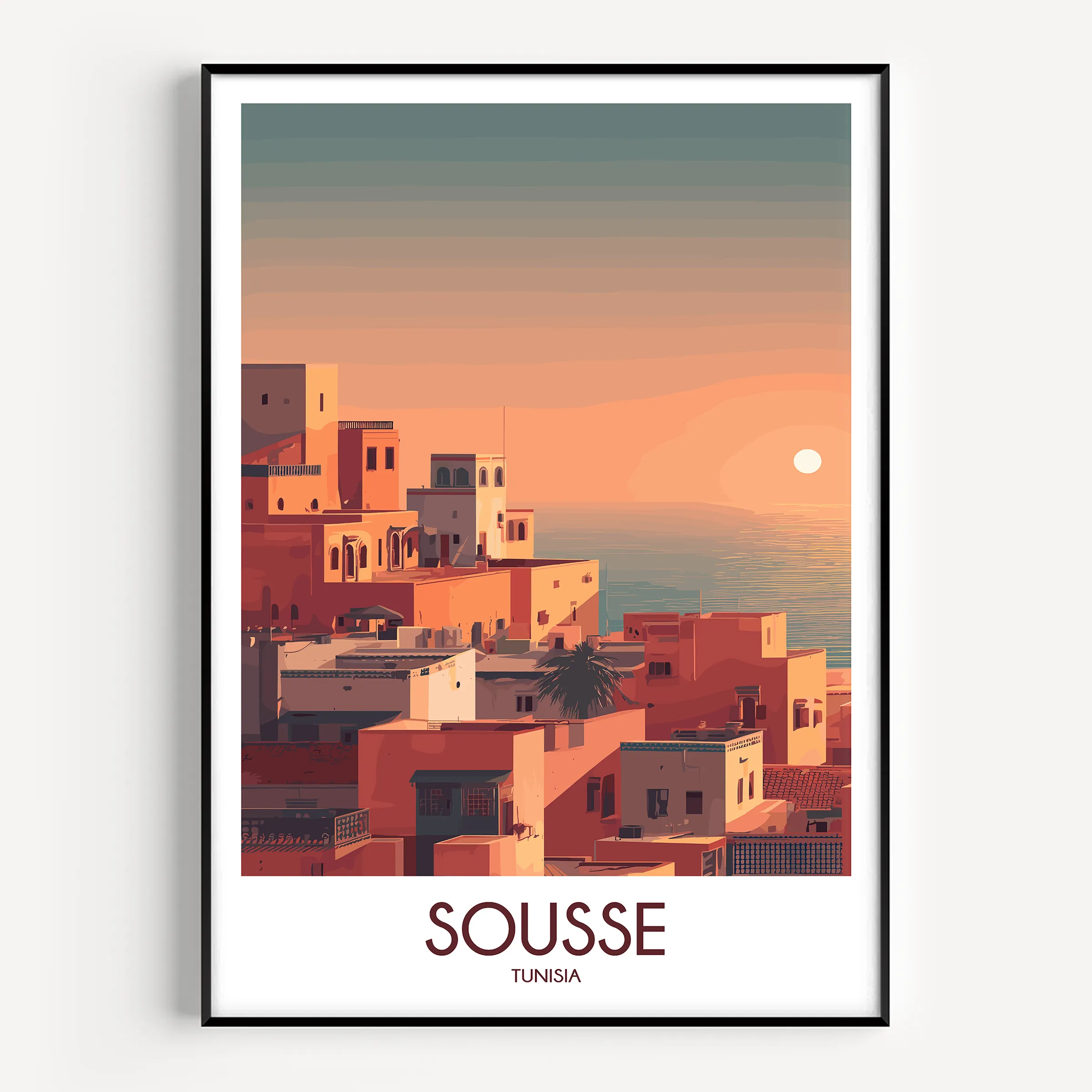 Sousse Minimalist Wall Art