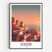 Sousse Minimalist Wall Art