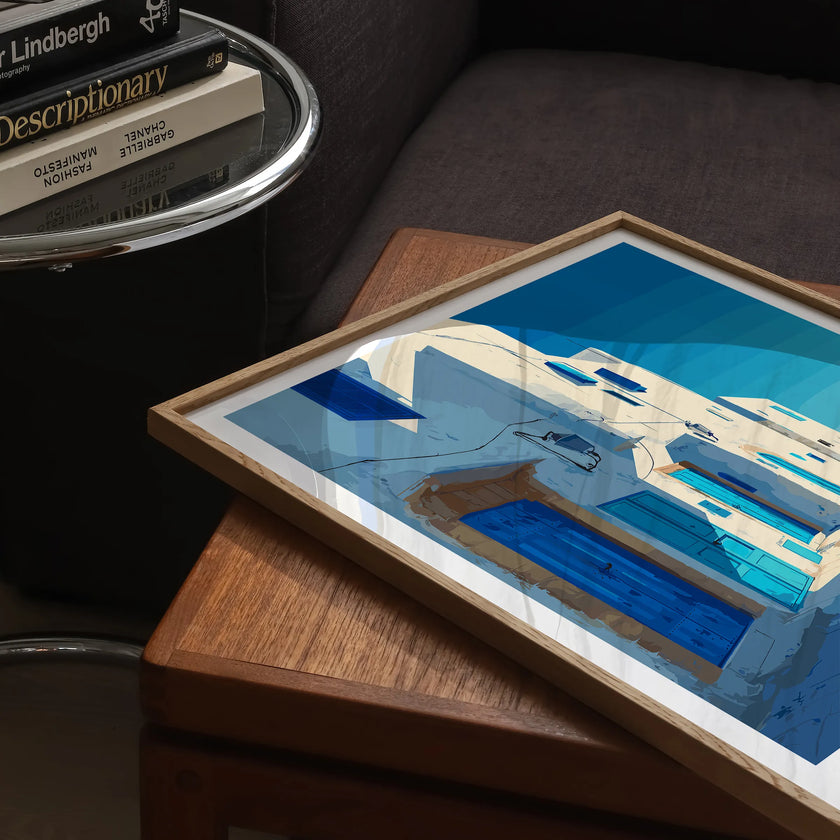 Sousse Modern Travel Poster