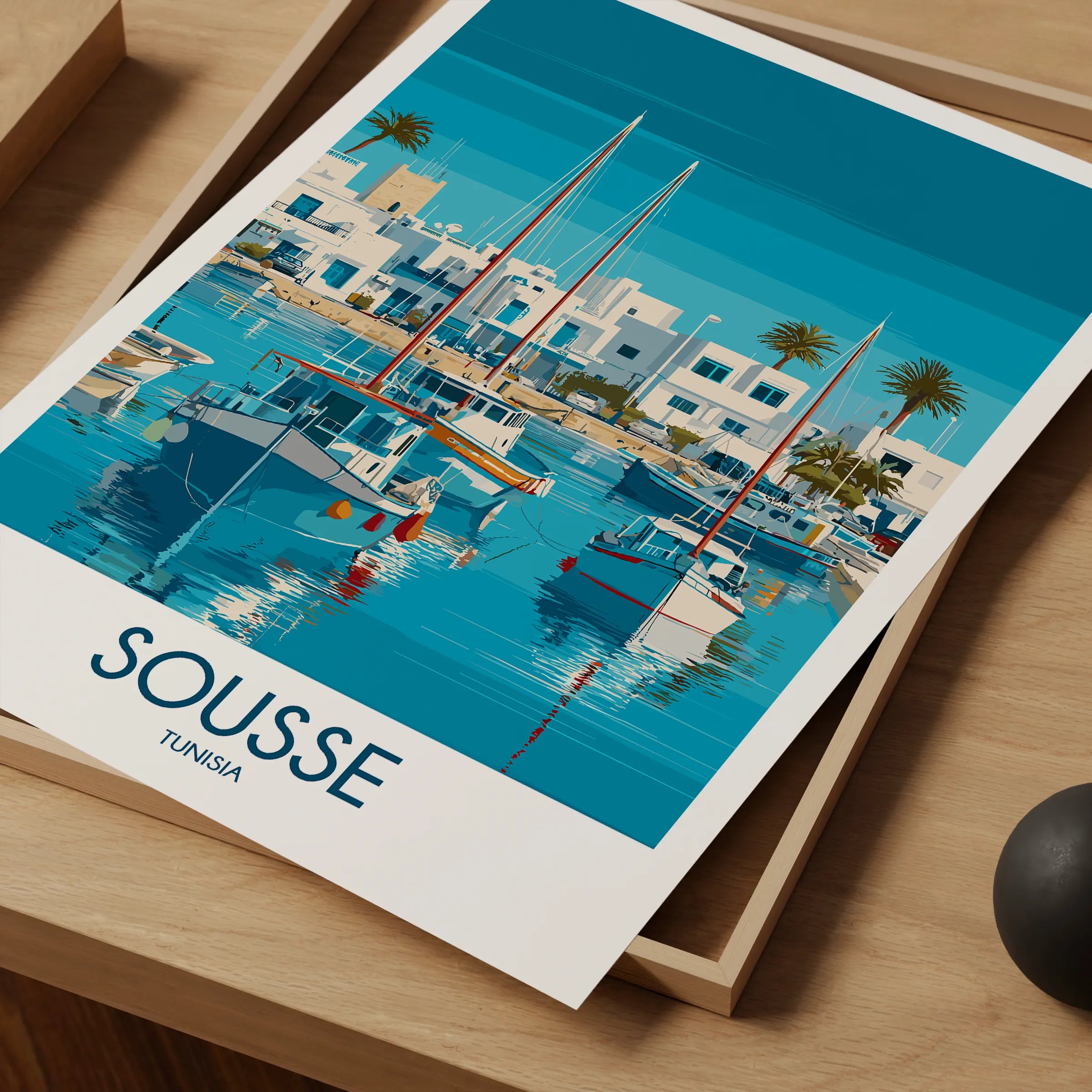 Sousse Scenic Landscape Art