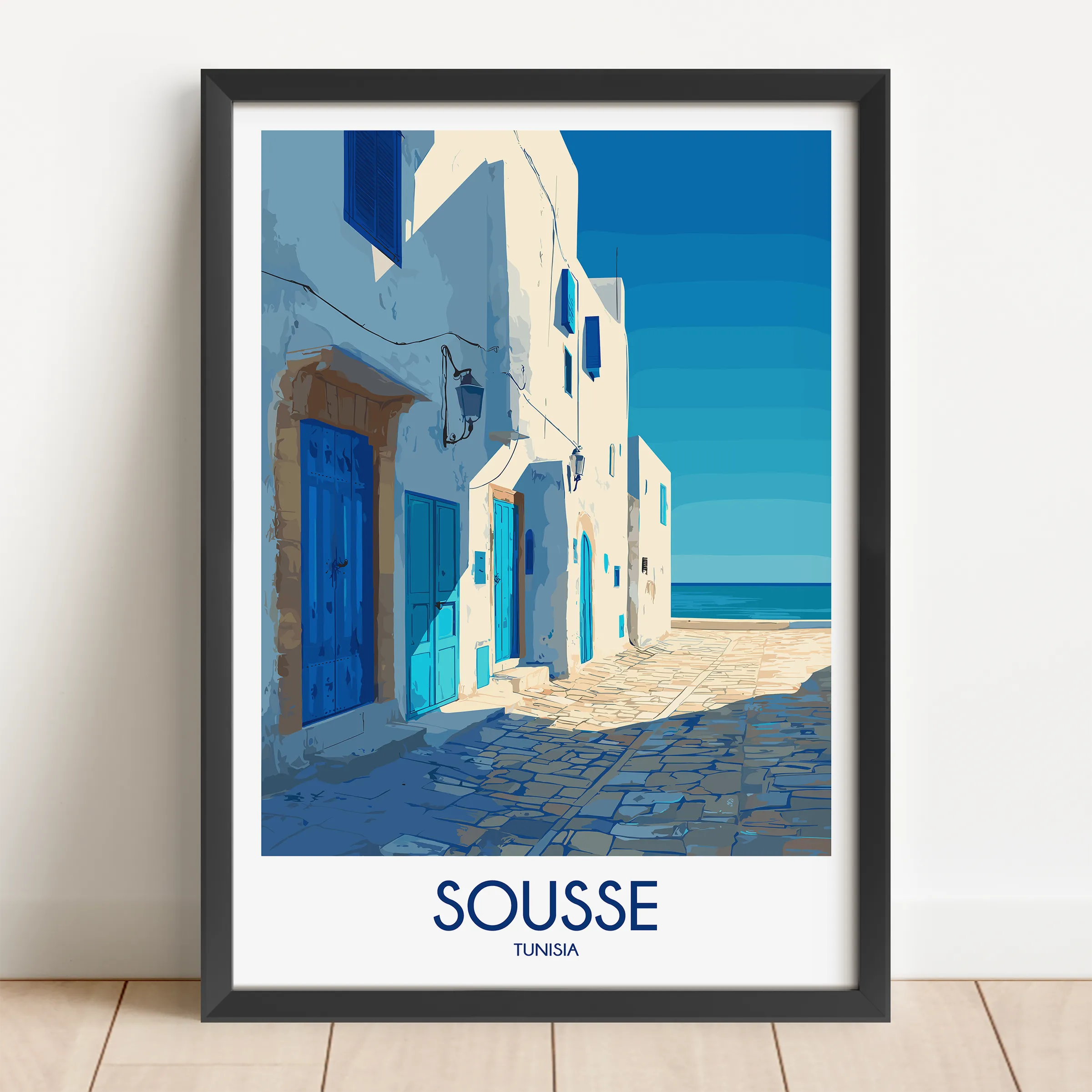 Sousse Scenic Landscape Art