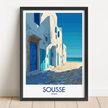 Sousse Scenic Landscape Art