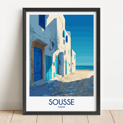Sousse Scenic Landscape Art