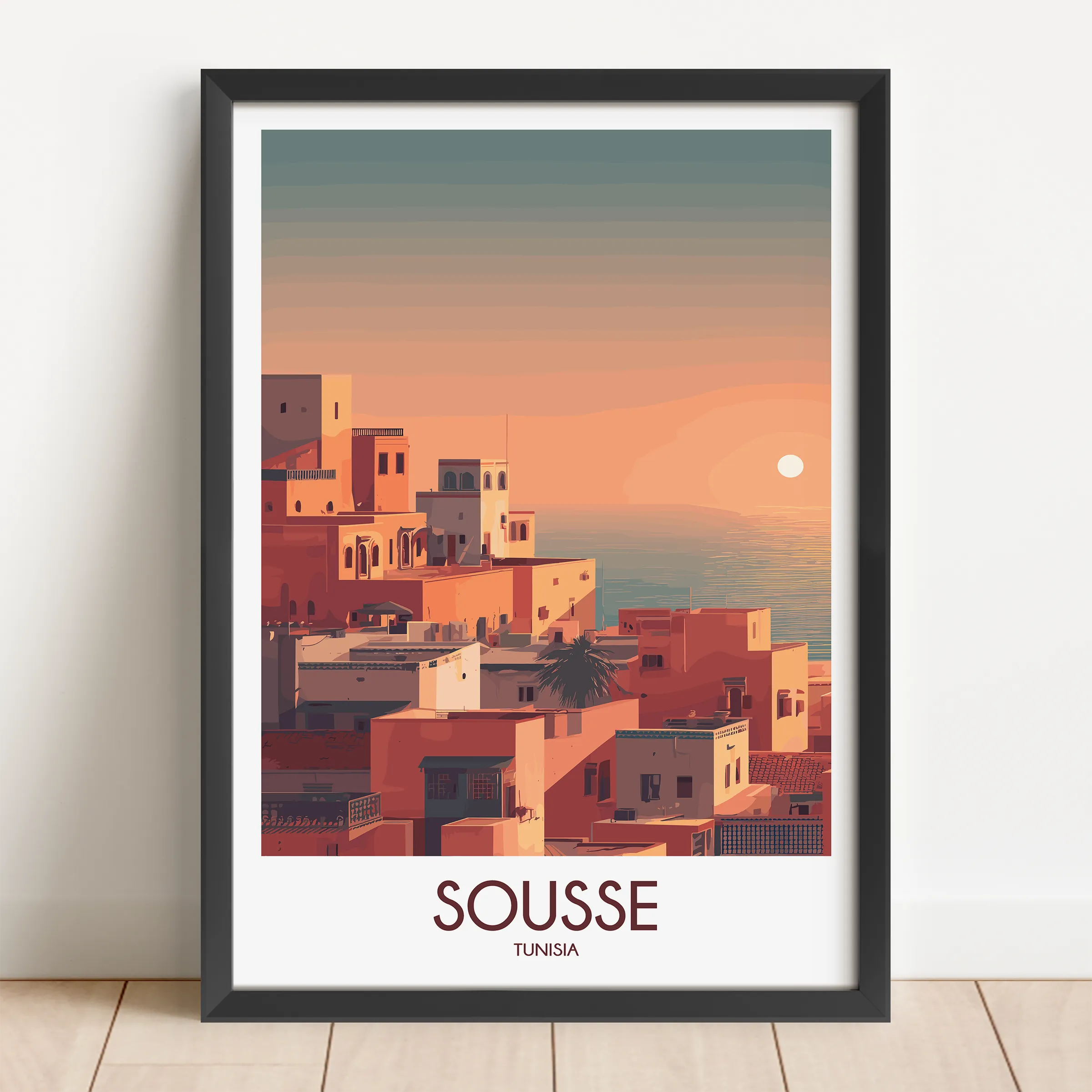 Sousse Scenic Landscape Art