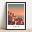 Sousse Scenic Landscape Art