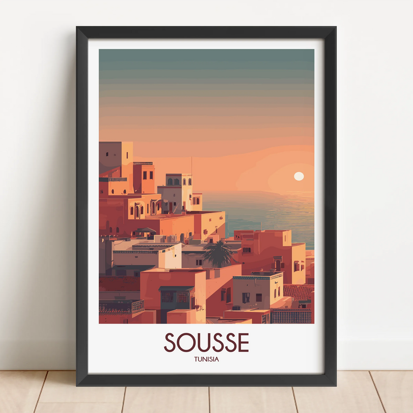 Sousse Scenic Landscape Art