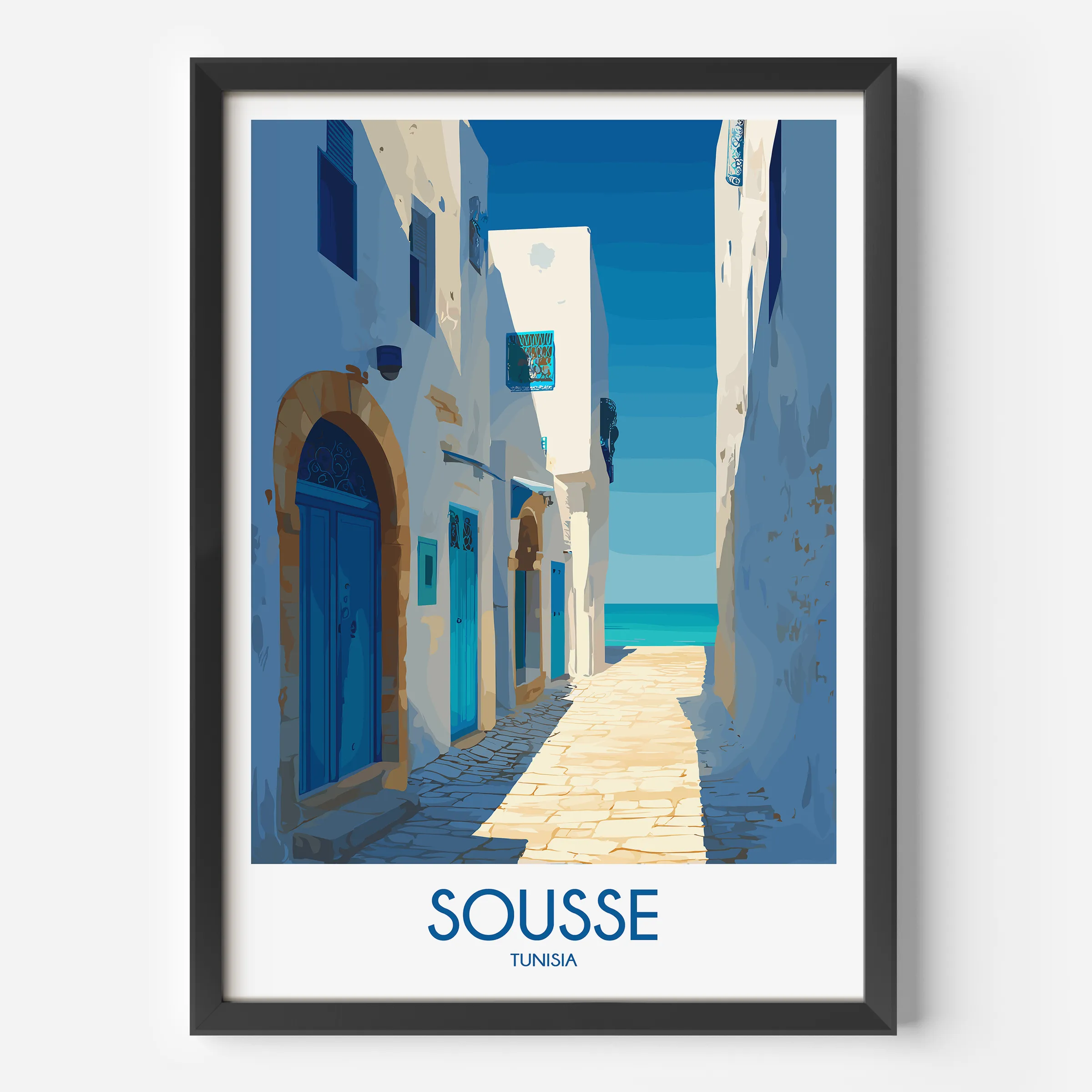 Sousse Scenic Landscape Art