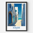 Sousse Scenic Landscape Art