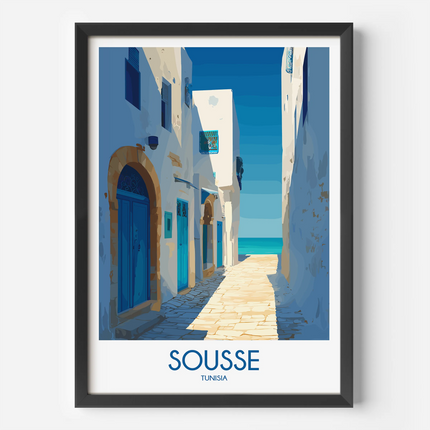 Sousse Scenic Landscape Art