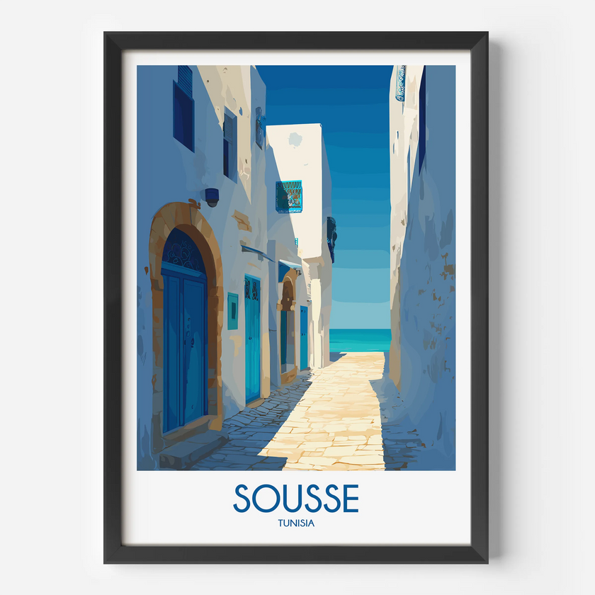 Sousse Scenic Landscape Art