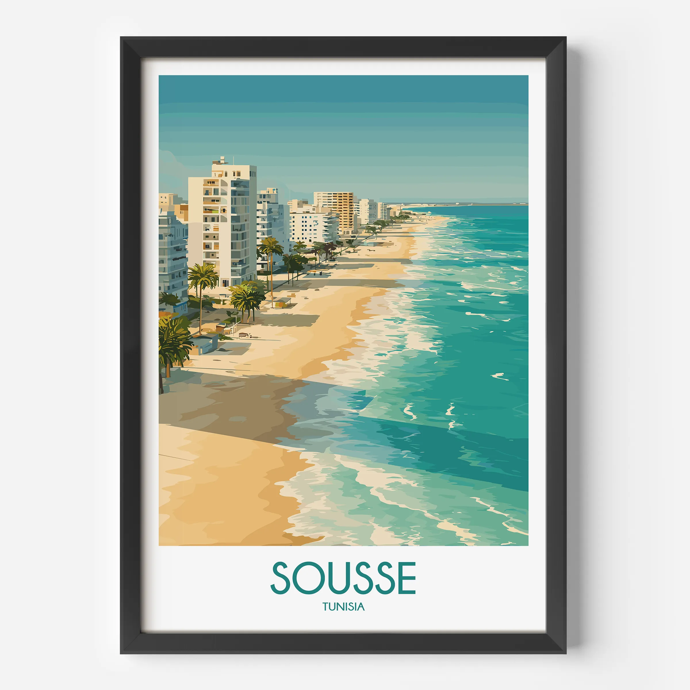 Sousse Scenic Landscape Art