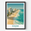 Sousse Scenic Landscape Art