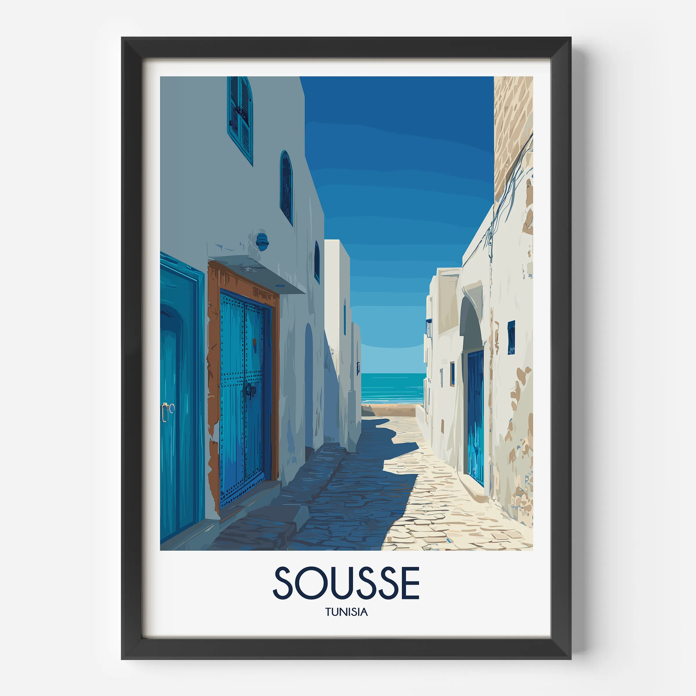 Sousse Scenic Landscape Art