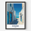 Sousse Scenic Landscape Art