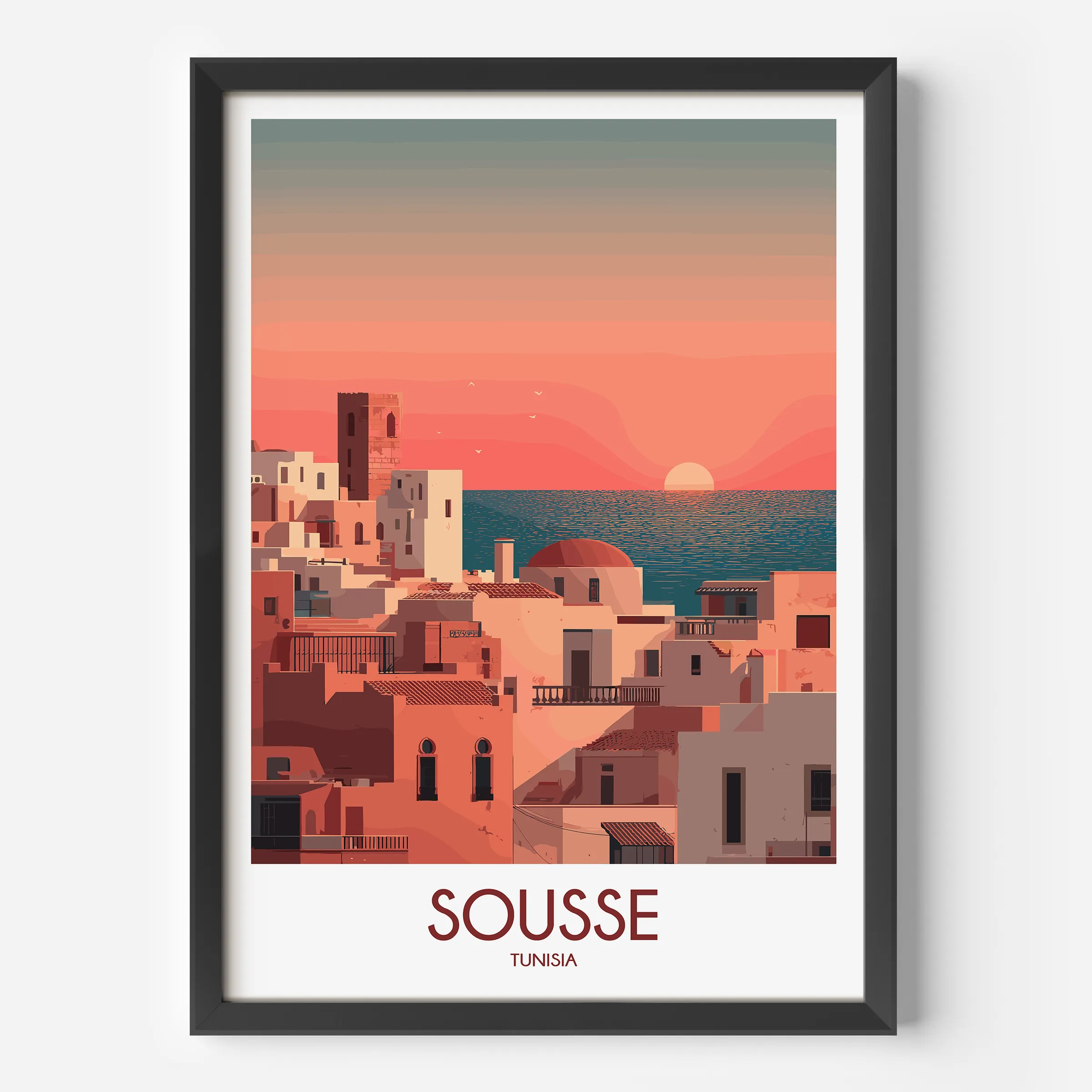 Sousse Scenic Landscape Art