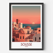 Sousse Scenic Landscape Art