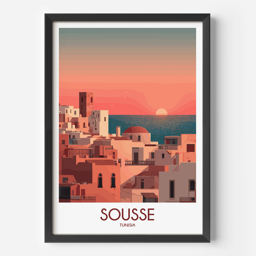 Sousse Scenic Landscape Art
