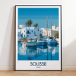 Sousse Scenic Landscape Art