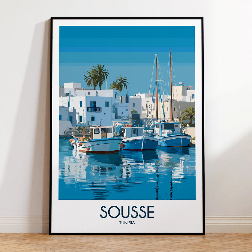 Sousse Scenic Landscape Art