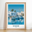 Sousse Souvenir Poster Print
