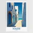 Sousse Souvenir Poster Print