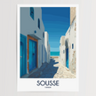 Sousse Souvenir Poster Print