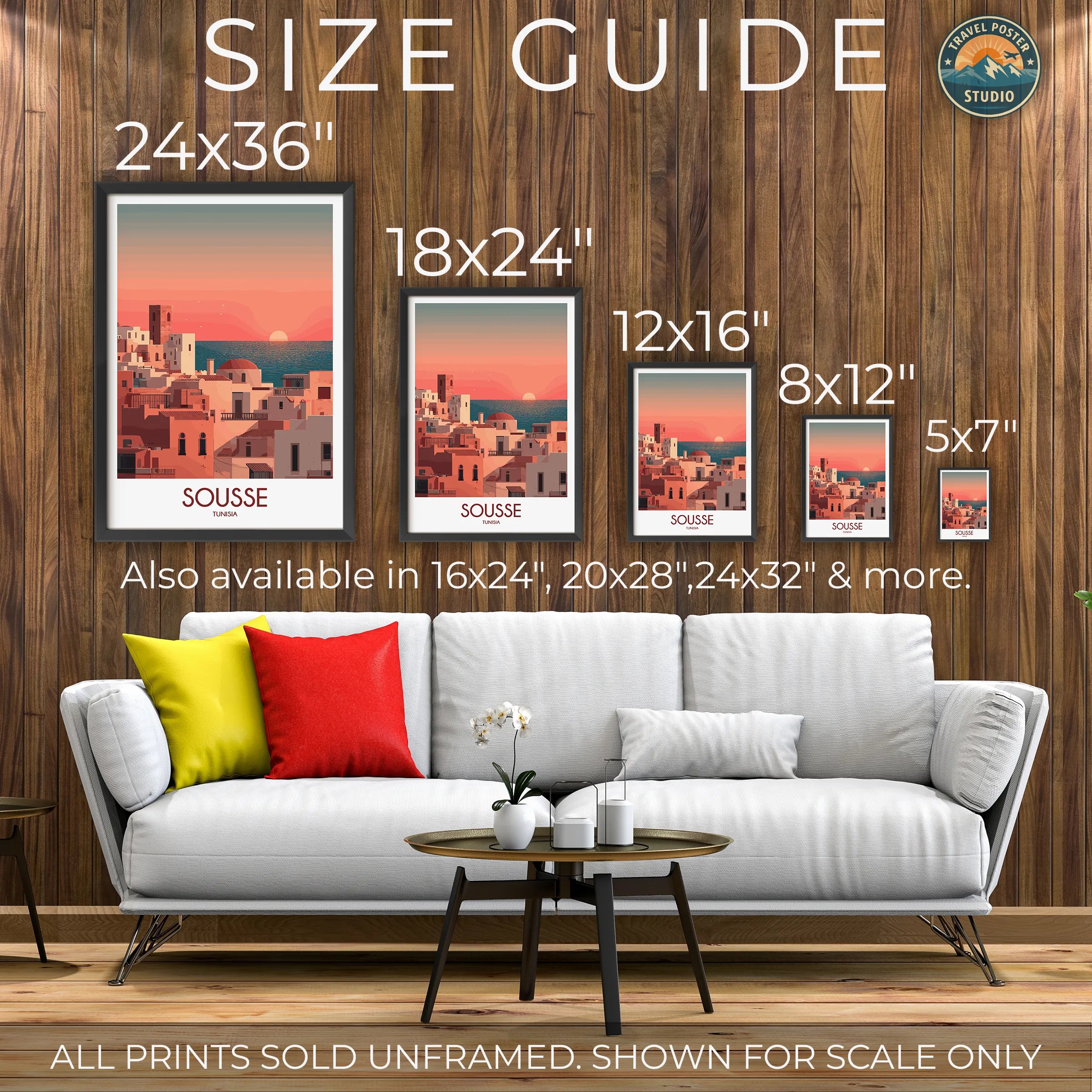 Sousse Souvenir Poster Print