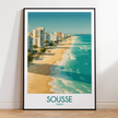 Sousse Souvenir Poster Print