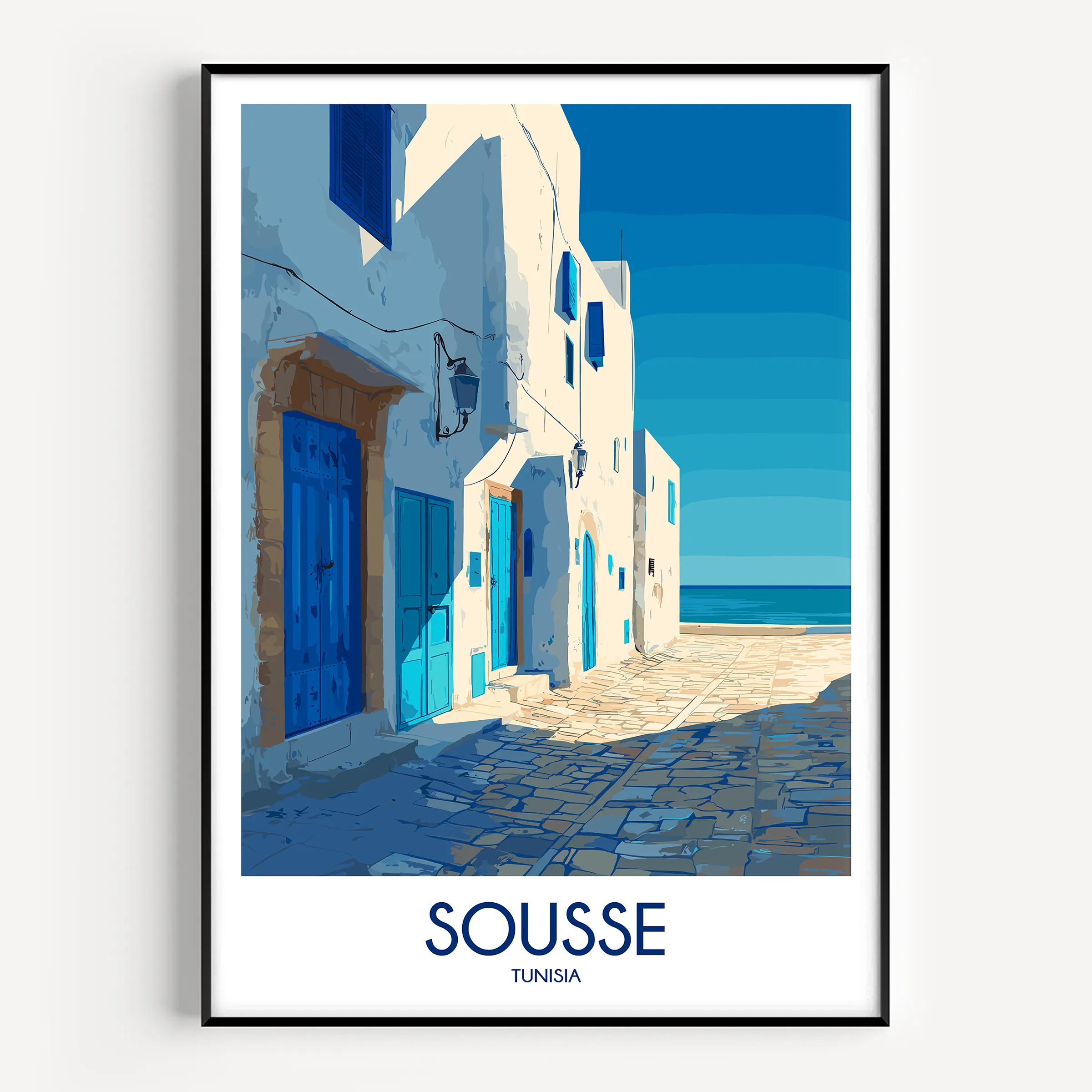 Sousse Souvenir Poster Print