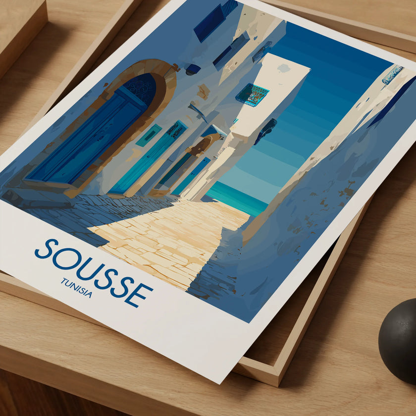 Sousse Travel Memory Gift