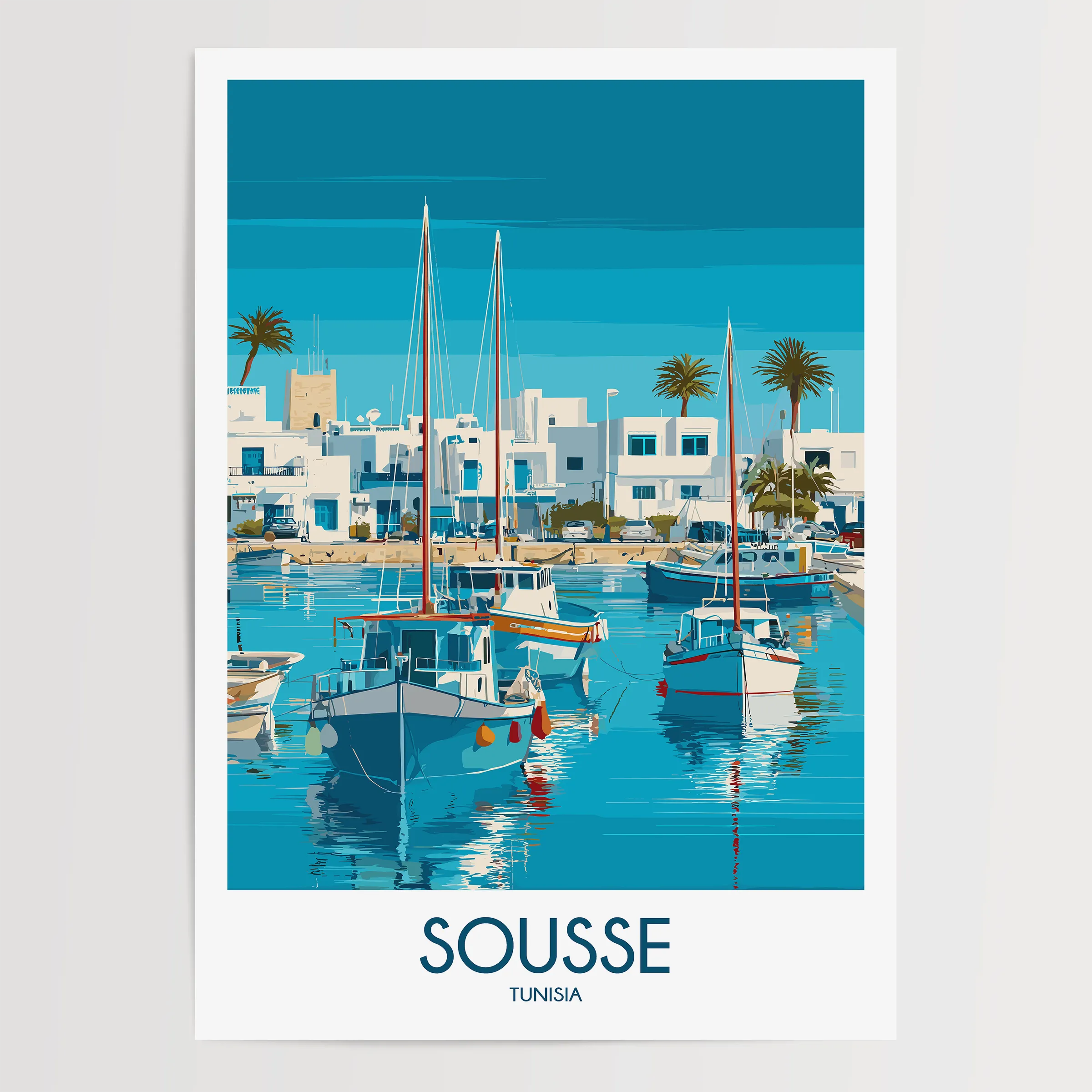 Sousse Travel Memory Gift