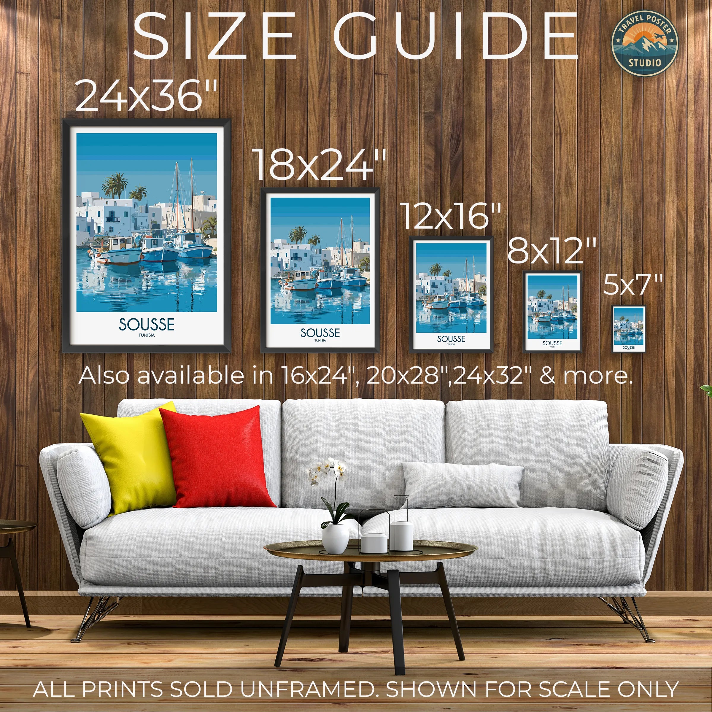 Sousse Travel Memory Gift