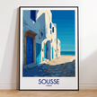 Sousse Travel Memory Gift