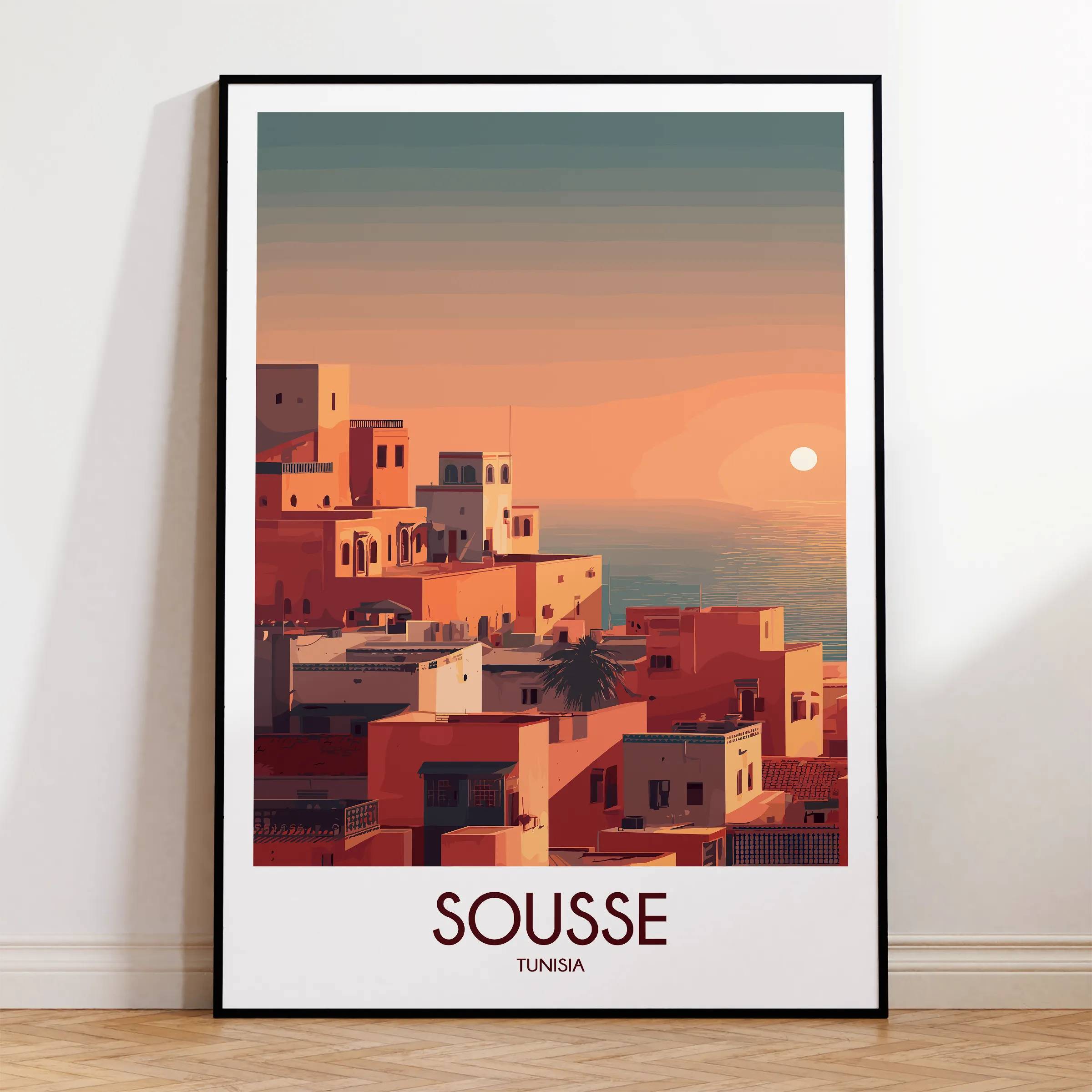 Sousse Travel Memory Gift