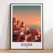 Sousse Travel Memory Gift